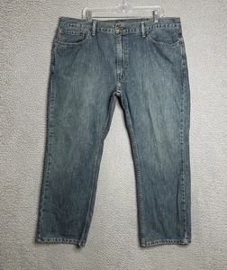 Levis 559 Jeans Mens 40x30 (40x29) Blue Denim Relaxed Straight Mid Rise 5 Pocket - Picture 1 of 13