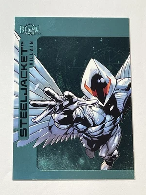 2025 SkyBox Metal Universe Batman Aqua FX #107 - Steeljacket - Image 1 of 2