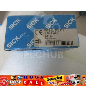 1PCS NEW SICK WTB12-3P2411 WTB123P2411 PHOTOELECTRIC SENSOR BRAND - Picture 1 of 3