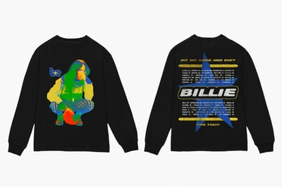 Billie Eilish Hit Me Hard and Soft: The Tour 2025 Exclusive Long Sleeve - Image 1 of 4