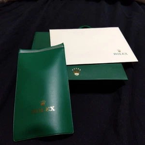 ROLEX Pocket Storage Bag Pouch Rolex Genuine Product - Picture 1 of 5
