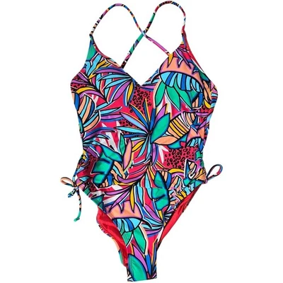 BCBGeneration Maillot One-Piece Swimsuit in Rio Red S NWT - Image 1 of 4