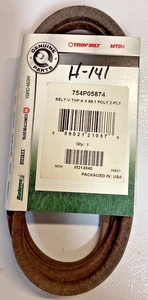 754P05874 Getriebe Antriebsriemen kompatibel mit MTD 754-05874 - Bild 1 von 3