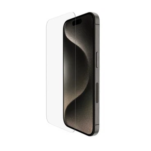 Belkin ScreenForce UltraGlass 2 Treated iPhone 15 Pro Screen Protector, Scratch- - Zdjęcie 1 z 2