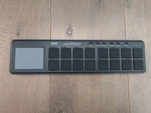 Korg nanoPAD2 Black USB/MIDI Pad Controller - Picture 1 of 4
