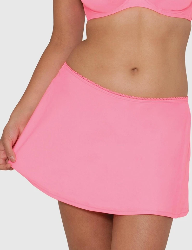 Curvy Kate Jetty Swim Skirt Skirted Brief Womens Swimwear Pants CS3555 Flamingo - Image 1 of 1