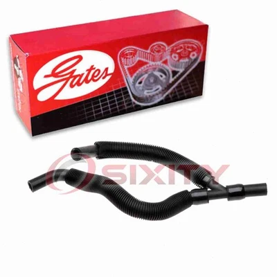 Manguera de calefacción Gates para Dodge Grand Caravan 2008-2010 3,3 L cc Foto 1 de 4