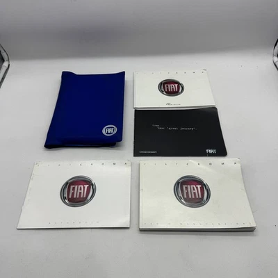 LIBRETTO USO E MANUTENZIONE FIAT CROMA 2008 ITALIANO ORIGINALE UM-387 - Immagine 1 di 4