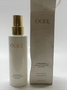 Ogee Hydraganics Luminous Botanical Face Mist 90ml /3fl oz MSR - Picture 1 of 3