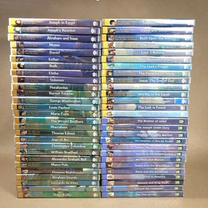NEST Animated Stories Lot Of 54 DVDs From the Bible New Testament Book of Mormon - Picture 1 of 20