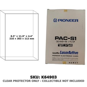 Protector For Pioneer PAC-S1 LaserActive Control Pack