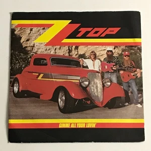 ZZ Top - Gimme All Your Lovin' 7" Vinyl Record A1/B1 - W 9693 VG+ - Picture 1 of 5