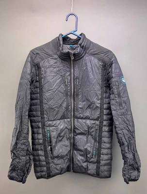 Abrigo Kuhl Spyfire Para Hombre Negro Cremallera Completa Talla M Foto 1 de 4