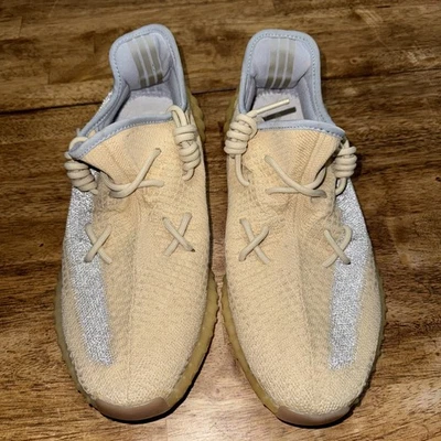 Adidas Yeezy Boost 350 V2 Lino Hombre Talla 12 Foto 1 de 4