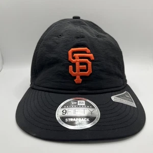 San Francisco Giants New Era 9FIFTY MLB Black Retro Crown Strapback Cap - Bild 1 von 8