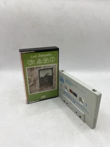 LED ZEPPELIN 4 Cassette Tape Atlantic - Picture 1 of 11