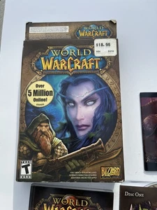 World Of Warcraft Juego PC Completo Caja Abierta Nuevo - Imagen 1 de 17