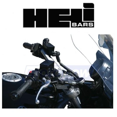 HeliBars Handlebar Riser for 2015-2019 Yamaha FJR1300A - Control Handlebars dq Foto 1 de 4