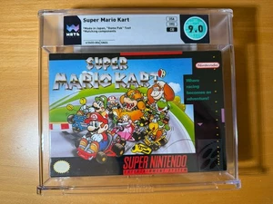 Super Mario Kart Super Nintendo SNES Complete CIB Wata 9.0 - Picture 1 of 2
