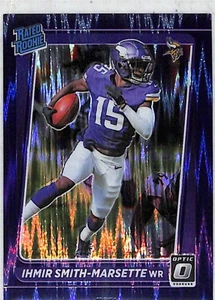 2021 Donruss Optic #241 Ihmir Smith-Marsette Purple Shock - Picture 1 of 2