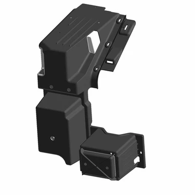 Polaris Rear Left Panel Divider, Gloss Black, for RZR Models - 5437395-070 Foto 1 de 2