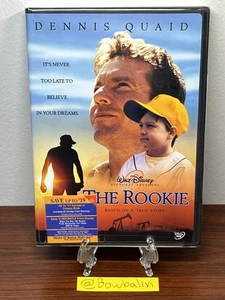 The Rookie (R1 Widescreen DVD 2002) Dennis Quaid - New & Sealed Vtg Media ! - Imagen 1 de 4