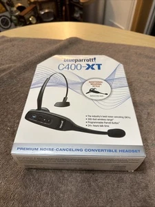 Blue Parrot C400-XT Bluetooth Wireless Headset Trucker - Zdjęcie 1 z 5