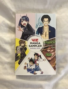 Viz Manga Sampler Spring 2025 SDCC Anime Expo AX25 Jojo’s Bizarre, Yaiba, Astro - Picture 1 of 8