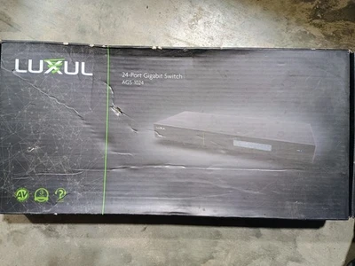 Luxul 24-Port Gigabit Switch, AGS-1024 - Image 1 of 4