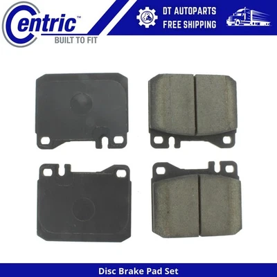 Para Mercedes-Benz 300CD 1980-1985 | Pastillas de freno de disco delanteras centradas | Cerámica Foto 1 de 4