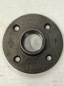 1 Zoll Rohrflansch, Menge (4) - Bild 1 von 1