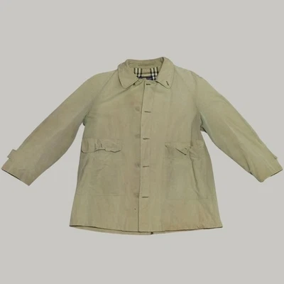 Vintage Burberrys England Trench Coat Nova Check Jacket - Image 1 of 4