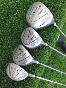 Ram Craigton Driver Fairway Hybrid Set 1-10.5°, 3-15°, 5-19°, 3H-21° +HC RH  - Picture 1 of 11