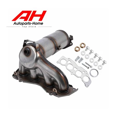 For 2012-2017 Toyota Camry 2.5L Manifold Catalytic Converter PZEV Direct Fit - Image 1 of 4