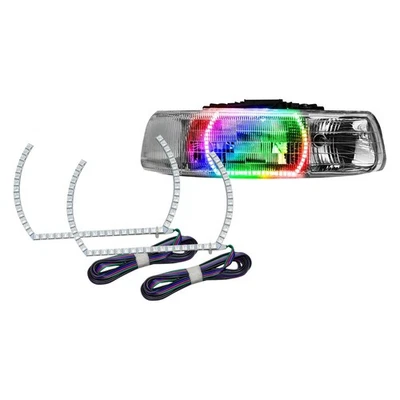 Oracle ColorSHIFT Halo Lights Kit 2.0 For Chevy Tahoe/GMC Yukon 2000-2006 - Imagem 1 de 3