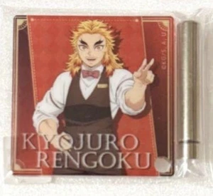 Demon Slayer Kimetsu No Yaiba Mini Acrylic Panel Rengoku Kyojuro Used - Imagen 1 de 1