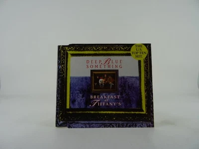 DEEP BLUE SOMETHING BREAKFAST AT TIFFANY'S (B49) 3 Track CD Single including Pic - Image 1 of 4