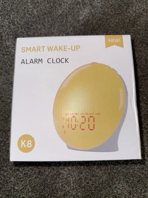 Sunrise Alarm Clock Wake Up Light - Image 1 of 4