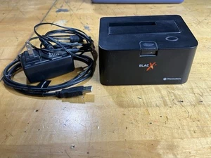 Thermaltake BlacX SATA Hard Drive 3.5" 2.5 Docking Station eSATA USB 2.0 - Afbeelding 1 van 3