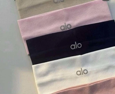 Juego de 3 diademas de yoga TOTALMENTE NUEVAS - negras 🤍 blancas 💖 rosas - nuevas con etiquetas Foto 1 de 4