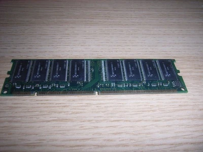 64 MB SD-RAM 168-pin 3,3V  8 Mx64 Arbeitsspeicher RAM PC 100 getest. - Bild 1 von 3