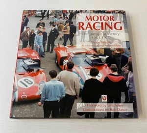 Motor Racing The Pursuit Of Victory 1963 - 1972 Steve Wyatt 2012 Hardcover Book - Picture 1 of 19