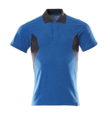Mascot Polo-Shirt Accelerate azurblau/schwarzblau Polo-Hemd 18383-961-91010