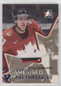 2007 ITG Going for Gold World Junior Championships 1/1 Ryan O'Marra #GUN-19 0a6
