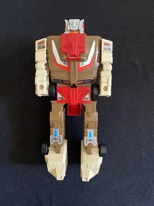 1987 G1 Transformers CHROMEDOME w/ Stylor Autobot Headmaster - Picture 1 of 6