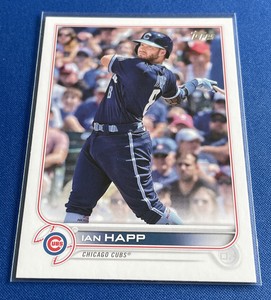 2022 Topps Series 1 #143 Ian Happ Chicago Cubs