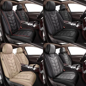 Front Row For Hyundai Kona 2018-2024 Protector Pad Car 2-Seat Covers Cushion - Picture 1 of 12