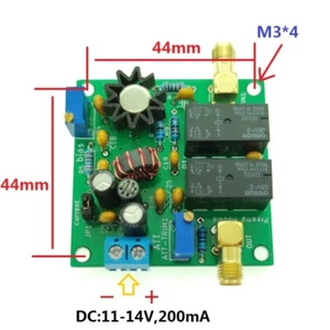 Módulo amplificador de onda media y corta de 0,1 MHz ~ 60 MHz para preamplificador de bajo ruido - Imagen 1 de 3