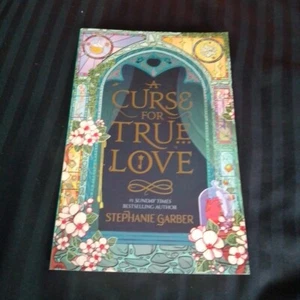 "A Curse For True Love" by Stephanie Garber Sunday Times Best Selling Author - Picture 1 of 6