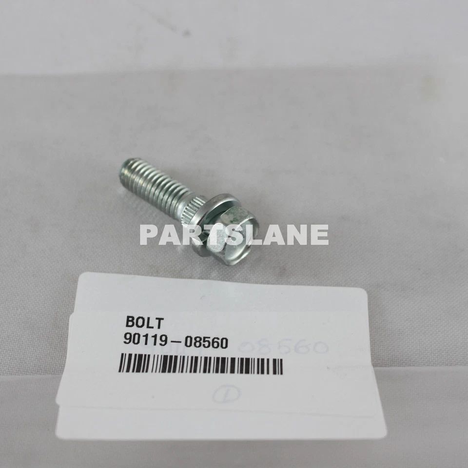 90119-08560 Toyota OEM genuino perno Foto 1 de 1